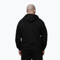 Кофта чоловіча Pitbull Badger Hooded Zip black 3
