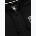 Кофта чоловіча Pitbull Badger Hooded Zip black 7