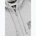 Кофта чоловіча Pitbull Badger Hooded Vest Zip grey/melange 8