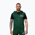 Кофта чоловіча Pitbull Badger Hooded Vest Zip hunter green