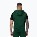 Кофта чоловіча Pitbull Badger Hooded Vest Zip hunter green 3
