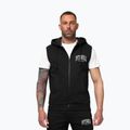 Кофта чоловіча Pitbull Badger Hooded Vest Zip black