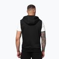 Кофта чоловіча Pitbull Badger Hooded Vest Zip black 3