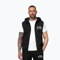 Кофта чоловіча Pitbull Badger Hooded Vest Zip black 4
