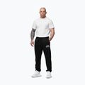 Штани чоловічі Pitbull Badger Track black 2