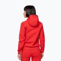 Кофта жіноча Pitbull Explory Tape Hooded Zip fluo/red 3