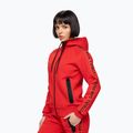 Кофта жіноча Pitbull Explory Tape Hooded Zip fluo/red 4