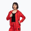 Кофта жіноча Pitbull Explory Tape Hooded Zip fluo/red 5