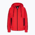 Кофта жіноча Pitbull Explory Tape Hooded Zip fluo/red 6