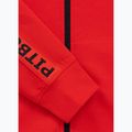 Кофта жіноча Pitbull Explory Tape Hooded Zip fluo/red 12