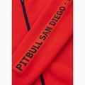 Кофта жіноча Pitbull Explory Tape Hooded Zip fluo/red 13