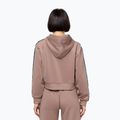Кофта жіноча Pitbull Verona Hooded Oversize chocolate mousse 3