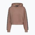 Кофта жіноча Pitbull Verona Hooded Oversize chocolate mousse 5