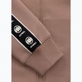 Кофта жіноча Pitbull Verona Collar Zip chocolate mousse 9