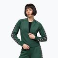 Кофта жіноча Pitbull Verona Collar Zip bottle green 5