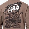 Кофта чоловіча Pitbull MC Crewneck Sweatshirt brown savana 3