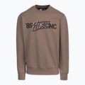 Кофта чоловіча Pitbull MC Crewneck Sweatshirt brown savana 4