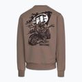 Кофта чоловіча Pitbull MC Crewneck Sweatshirt brown savana 5