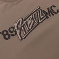 Кофта чоловіча Pitbull MC Crewneck Sweatshirt brown savana 7
