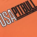 Кофта чоловіча Pitbull USA Crewneck Sweatshirt fluo orange 8