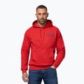 Кофта чоловіча Pitbull Strenght & Respect Sweatshirt Hooded red
