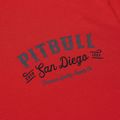 Кофта чоловіча Pitbull Strenght & Respect Sweatshirt Hooded red 8