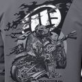 Кофта чоловіча Pitbull MC Sweatshirt Hooded graphite 4