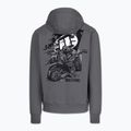 Кофта чоловіча Pitbull MC Sweatshirt Hooded graphite 6