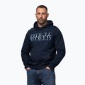 Кофта чоловіча Pitbull World Sweatshirt Hooded dark navy