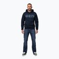 Кофта чоловіча Pitbull World Sweatshirt Hooded dark navy 2