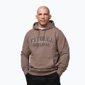 Кофта чоловіча Pitbull Midnight Sweatshirt Hooded brown savana