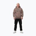 Кофта чоловіча Pitbull Midnight Sweatshirt Hooded brown savana 2