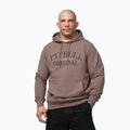 Кофта чоловіча Pitbull Midnight Sweatshirt Hooded brown savana 4