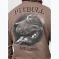 Кофта чоловіча Pitbull Midnight Sweatshirt Hooded brown savana 6