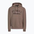 Кофта чоловіча Pitbull Midnight Sweatshirt Hooded brown savana 7