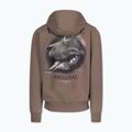 Кофта чоловіча Pitbull Midnight Sweatshirt Hooded brown savana 8