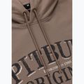 Кофта чоловіча Pitbull Midnight Sweatshirt Hooded brown savana 9