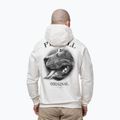 Кофта чоловіча Pitbull Midnight Sweatshirt Hooded off white 3