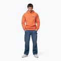 Кофта чоловіча Pitbull Bloodline 2 Sweatshirt Hooded fluo orange 2