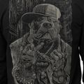 Кофта чоловіча Pitbull USA Hooded Zip black 5