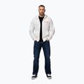 Кофта чоловіча Pitbull Blacky Sweatshirt Zip Hooded off white 2