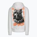 Кофта чоловіча Pitbull Blacky Sweatshirt Zip Hooded off white 6