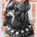 Кофта чоловіча Pitbull Blacky Sweatshirt Zip Hooded off white 9