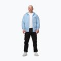 Кофта чоловіча Pitbull Midnight Sweatshirt Zip Hooded sky blue 2