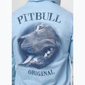 Кофта чоловіча Pitbull Midnight Sweatshirt Zip Hooded sky blue 5