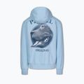 Кофта чоловіча Pitbull Midnight Sweatshirt Zip Hooded sky blue 7