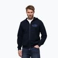 Кофта чоловіча Pitbull Midnight Sweatshirt Zip Hooded dark navy 4