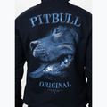 Кофта чоловіча Pitbull Midnight Sweatshirt Zip Hooded dark navy 5