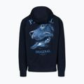 Кофта чоловіча Pitbull Midnight Sweatshirt Zip Hooded dark navy 7