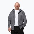 Кофта чоловіча Pitbull World Sweatshirt Zip Hooded graphite